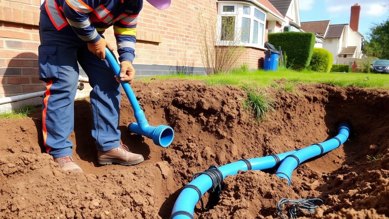 Replacing Lead Water Supply Pipes: A Safer, More Reliable Installation