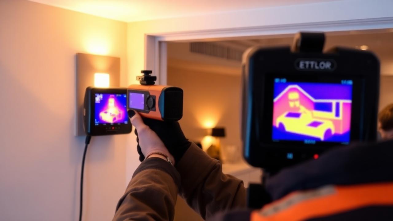 How Thermal Imaging Helps Find Hidden Water Leaks