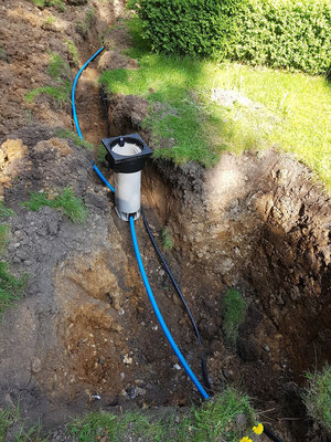 New Supply Installation